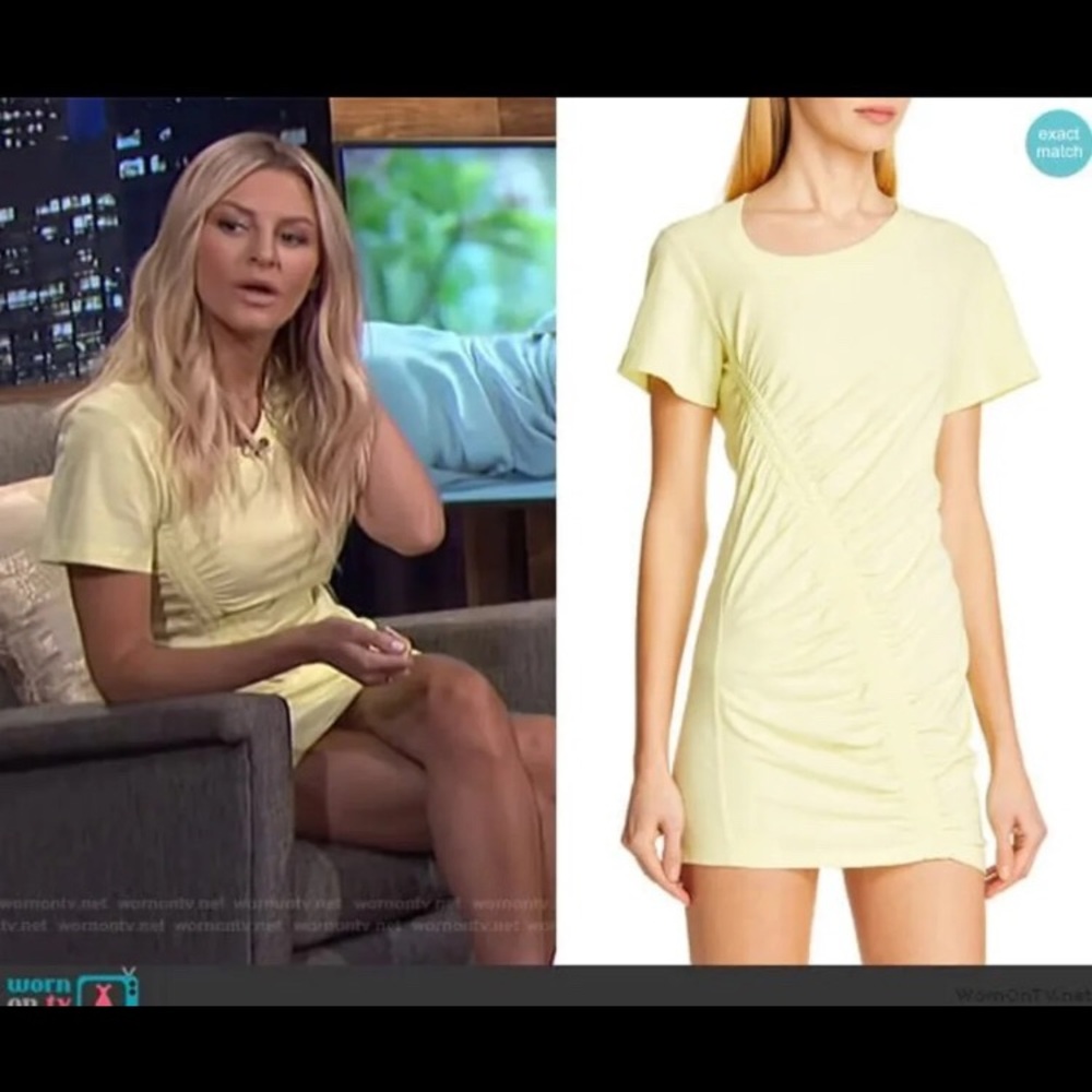 Alexander Wang Wash&Go High Twist Jersey Dress